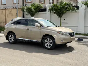 Lexus RX 350 2010 Gold