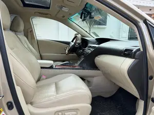 Lexus RX 350 2010 Gold