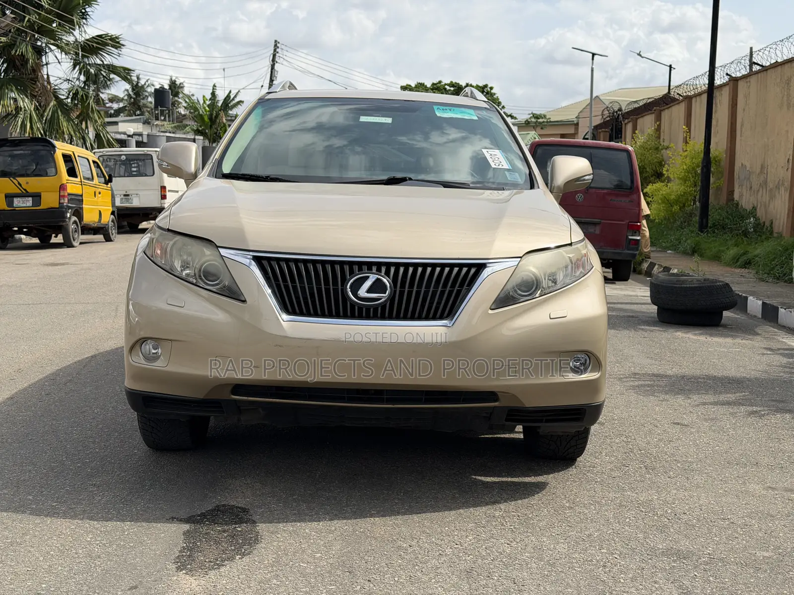 Lexus RX 350 2010 Gold