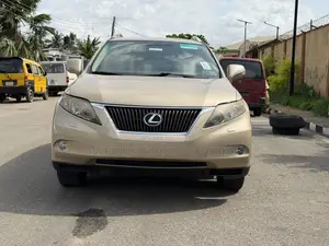 Lexus RX 350 2010 Gold