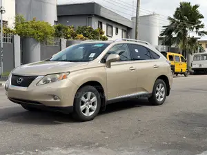Lexus RX 350 2010 Gold