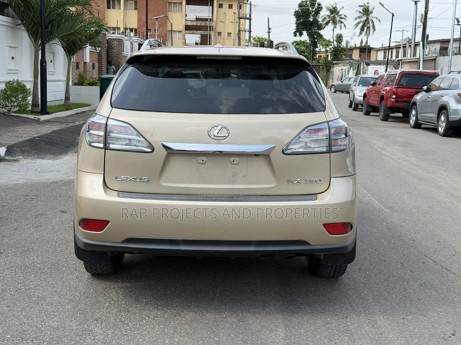 Lexus RX 350 2010 Gold