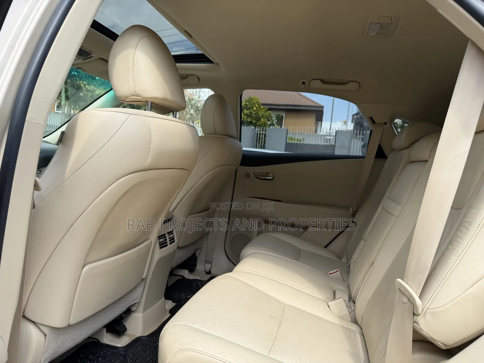 Lexus RX 350 2010 Gold