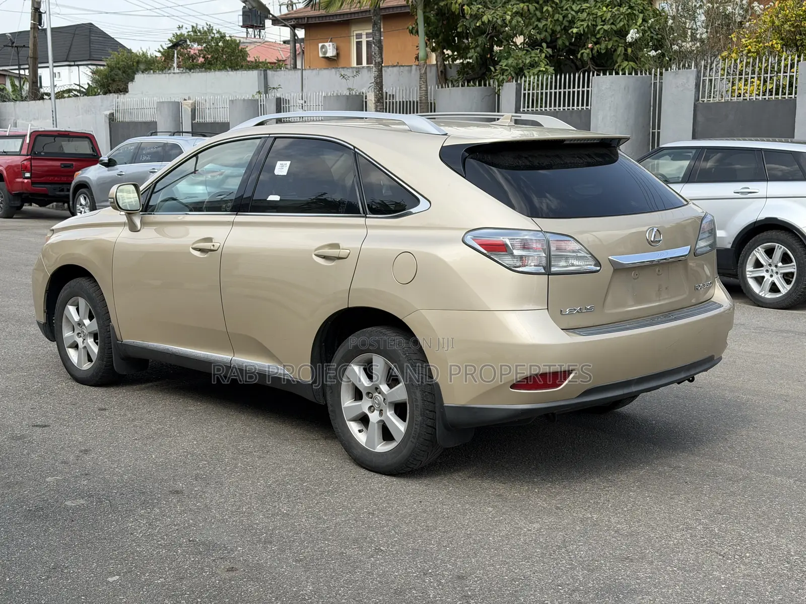 Lexus RX 350 2010 Gold