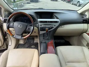 Lexus RX 350 2010 Gold
