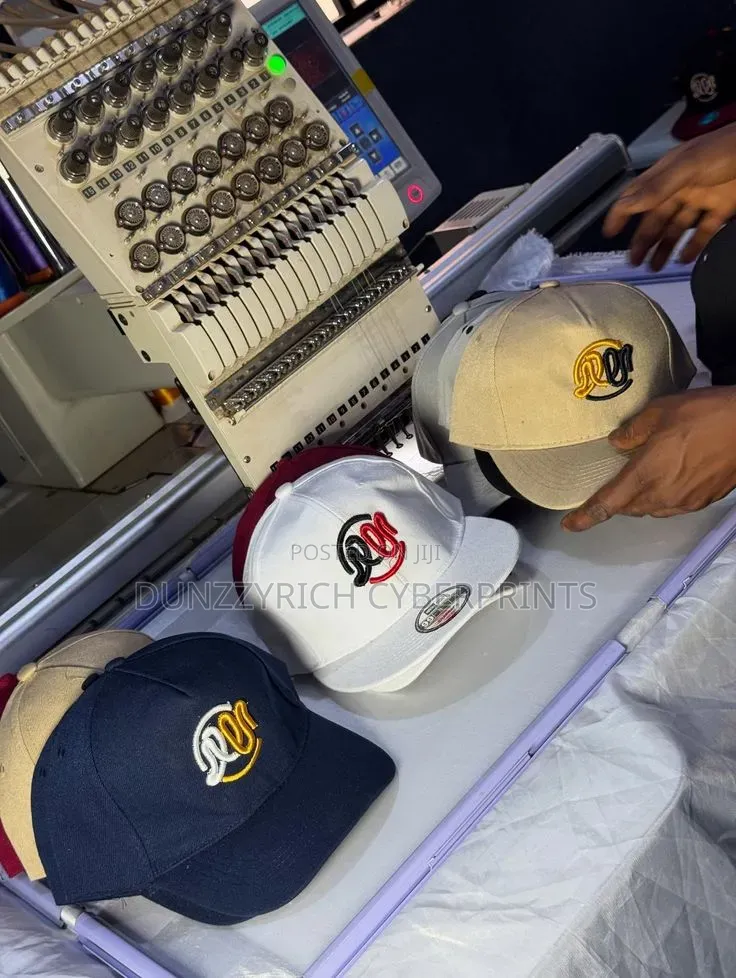 Custom Branding Caps