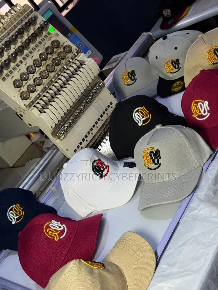 Custom Branding Caps