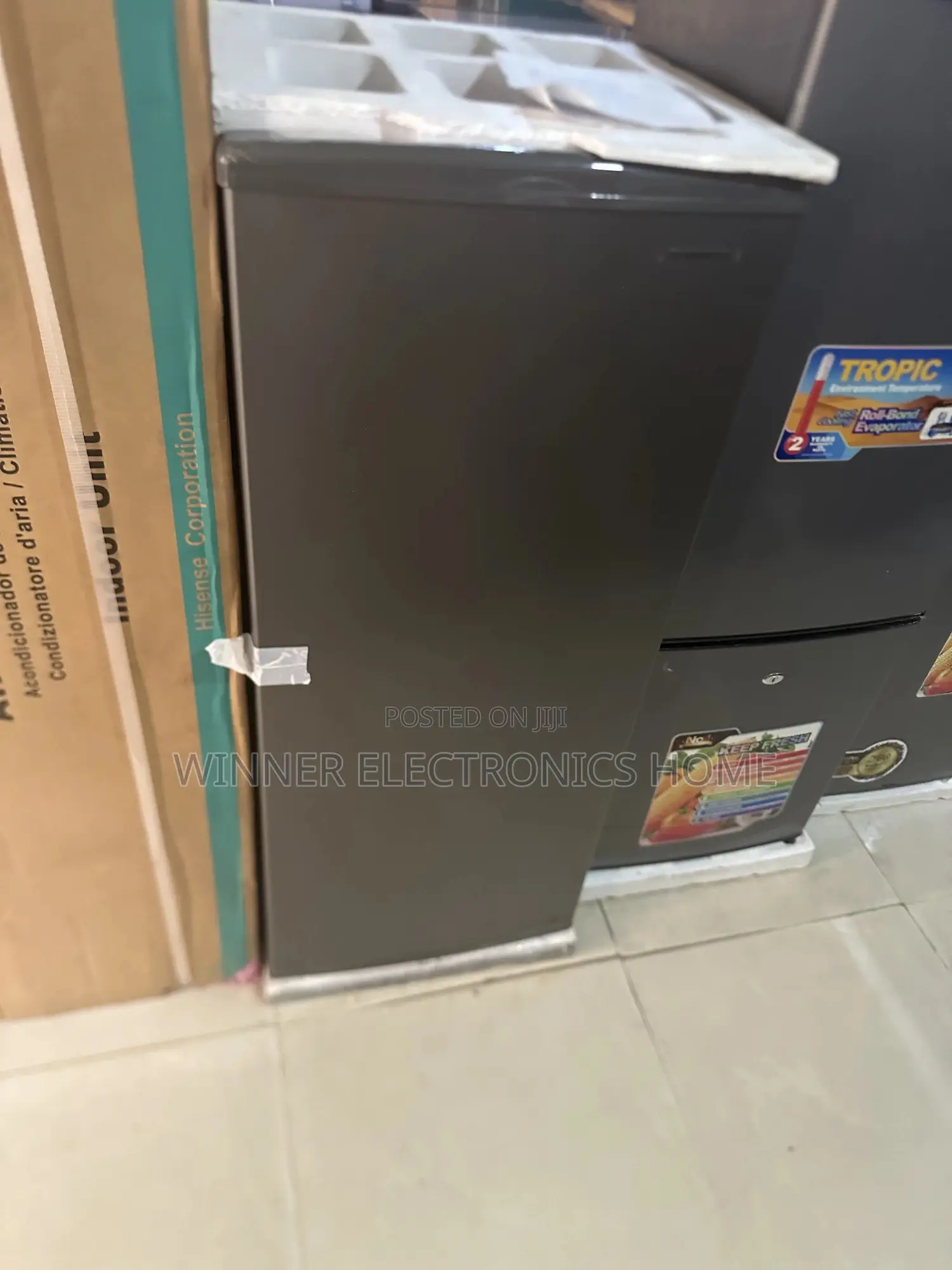 Tornado 183 Liters Standing Refrigerator With Warranty