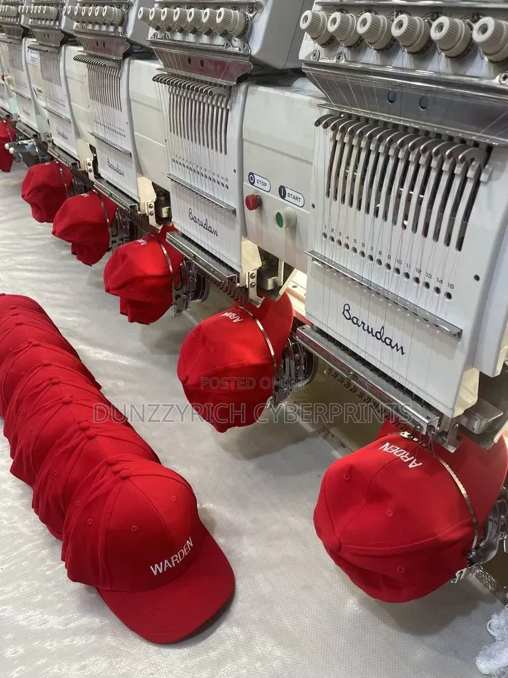 Custom Branding Caps