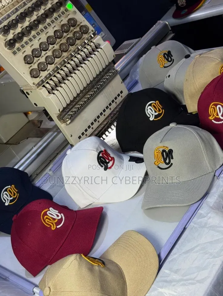 Custom Branding Caps