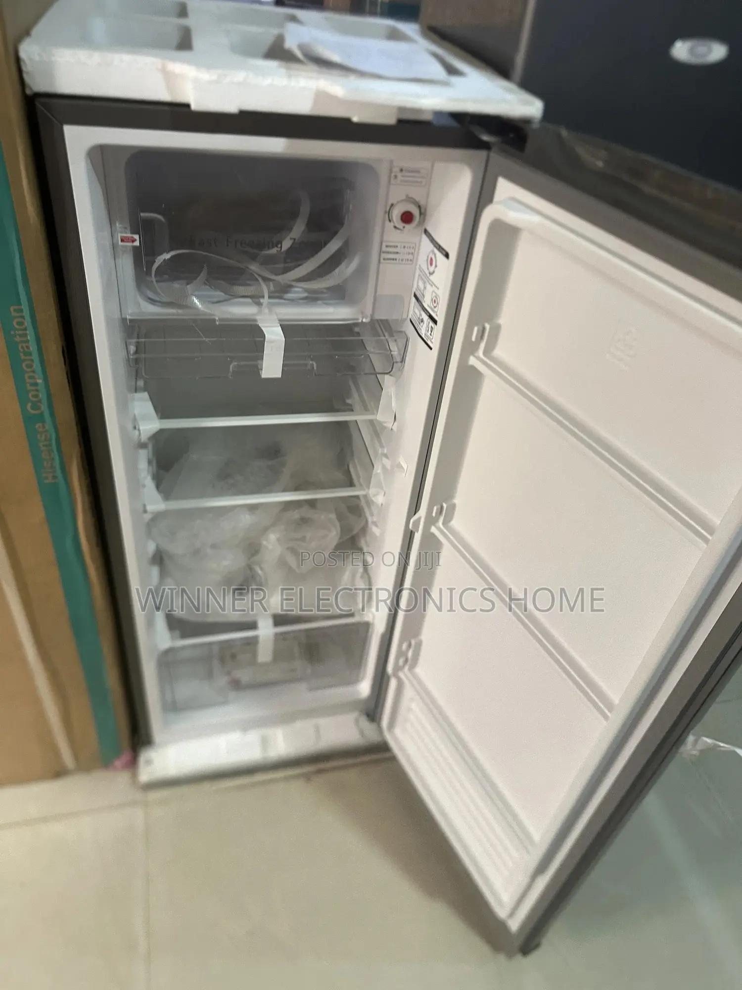 Tornado 183 Liters Standing Refrigerator With Warranty