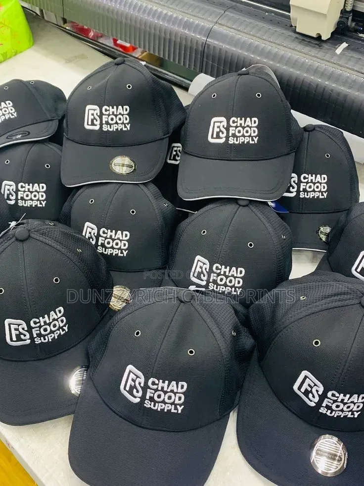 Custom Branding Caps