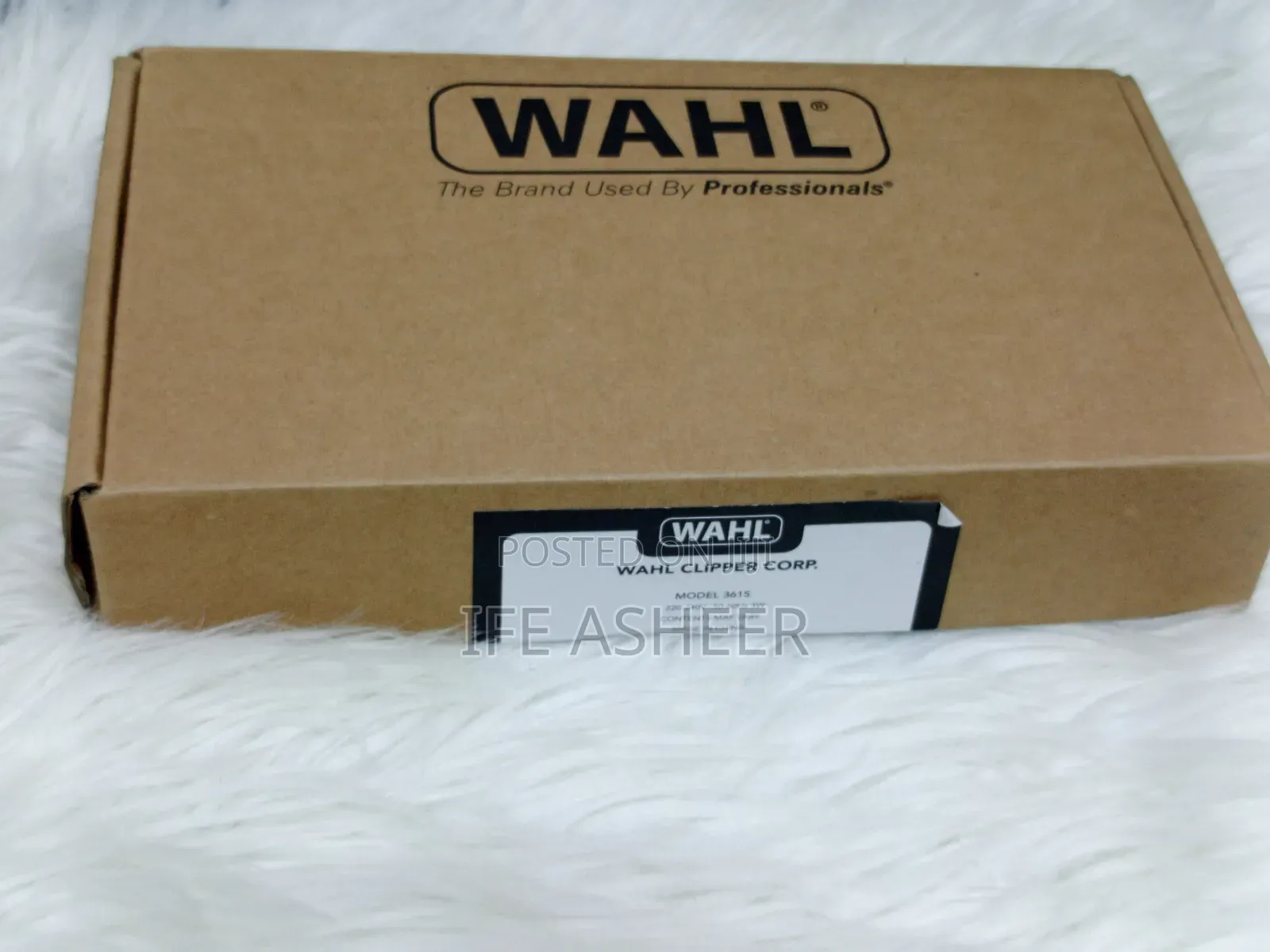 U.K Fairly Used Wahl Clipper