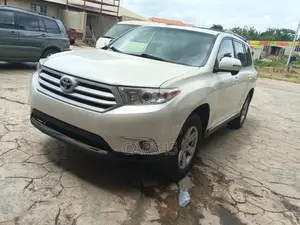 Toyota Highlander 2008 White