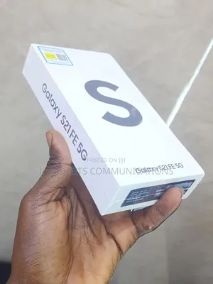 New Samsung Galaxy S21 FE 5G 128 GB Green