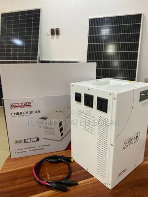 2000w Lithium Battery Solar Generator With Solar Panel
