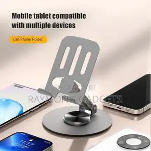 Foldable Phone Stand L-381 – Adjustable Tablet Holder