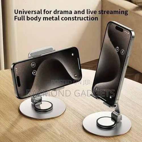 Foldable Phone Stand L-381 – Adjustable Tablet Holder