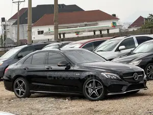 Mercedes-Benz C43 4Matic Sedan AWD (3.0L V6 9AM) 2017 Black