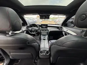 Mercedes-Benz C43 4Matic Sedan AWD (3.0L V6 9AM) 2017 Black