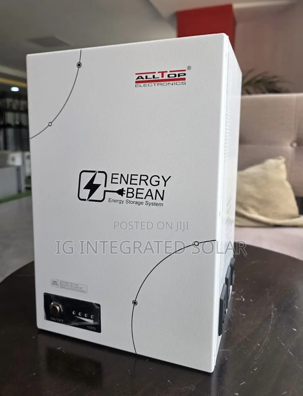 2000w Lithium Battery Solar Generator With Solar Panel