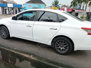 Nissan Sentra SV 4dr Sedan (1.8L 4cyl CVT) 2015 White