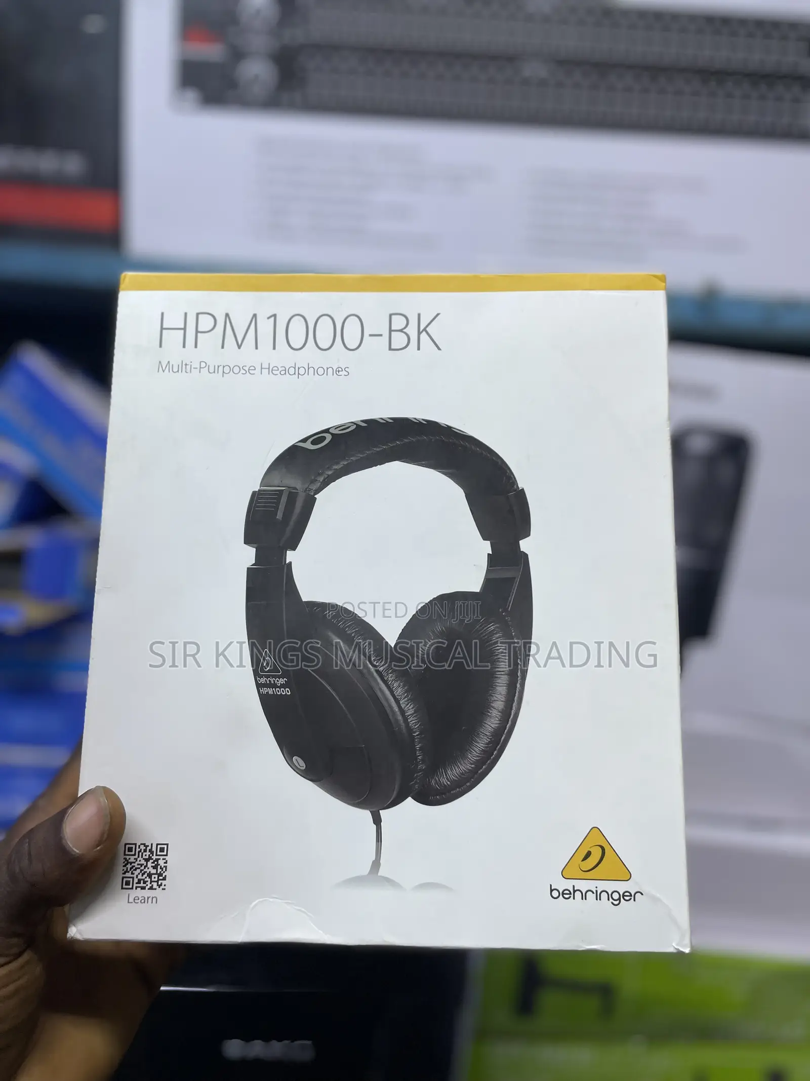 Behringer Hpm1000 Professional Studio Headphone