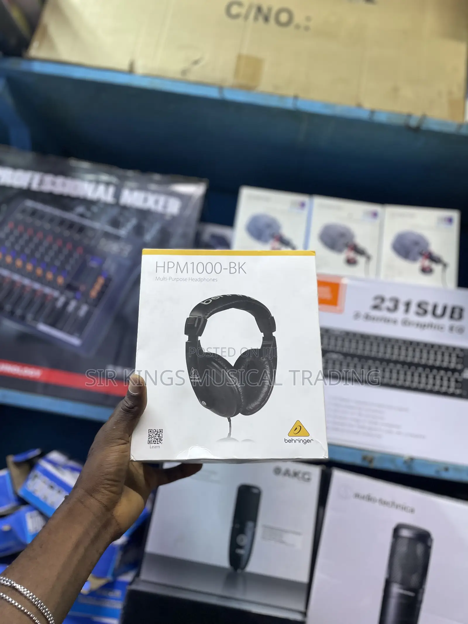 Behringer Hpm1000 Professional Studio Headphone