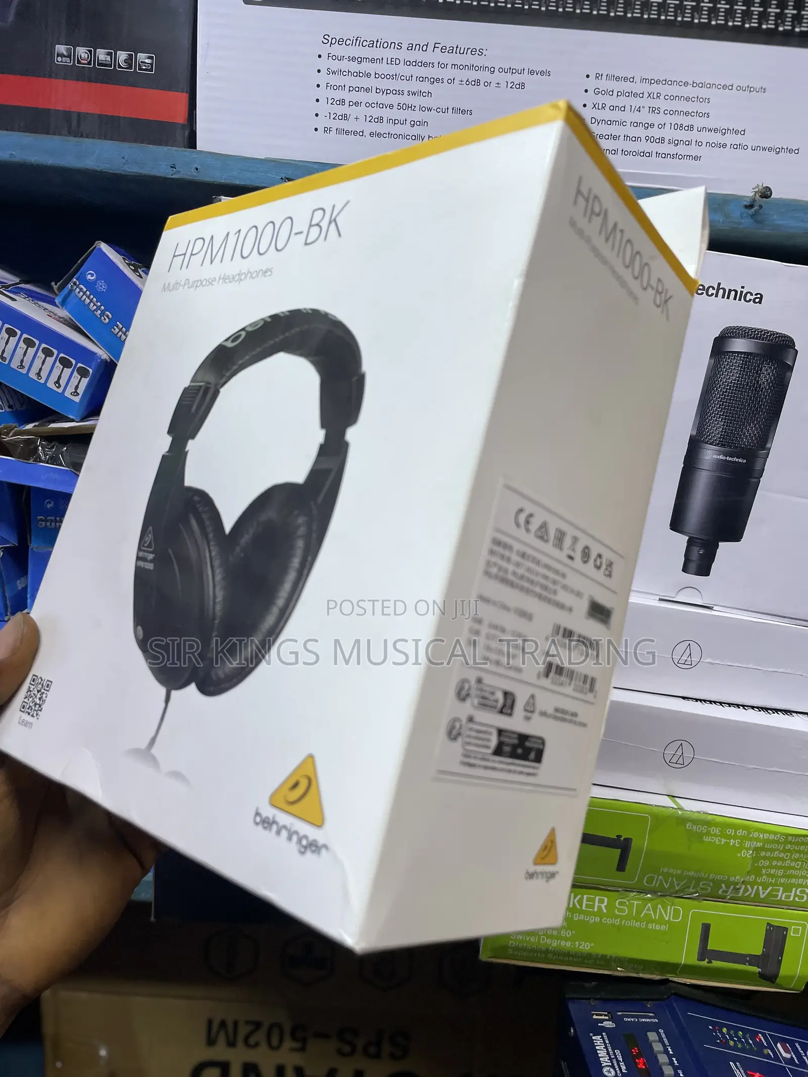 Behringer Hpm1000 Professional Studio Headphone