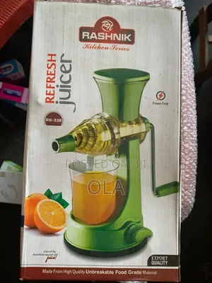 Premium Rashnik Refresh Manual Juicer – Power-free Durable (Rn-336)