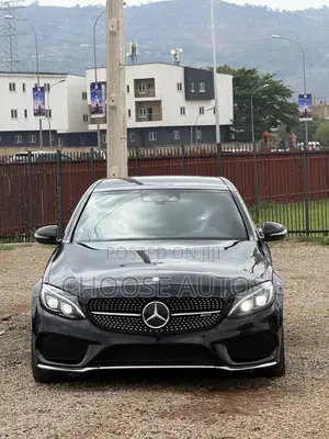 Mercedes-Benz C43 4Matic Sedan AWD (3.0L V6 9AM) 2017 Black