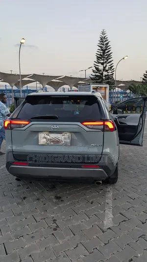Toyota RAV4 2020 Green