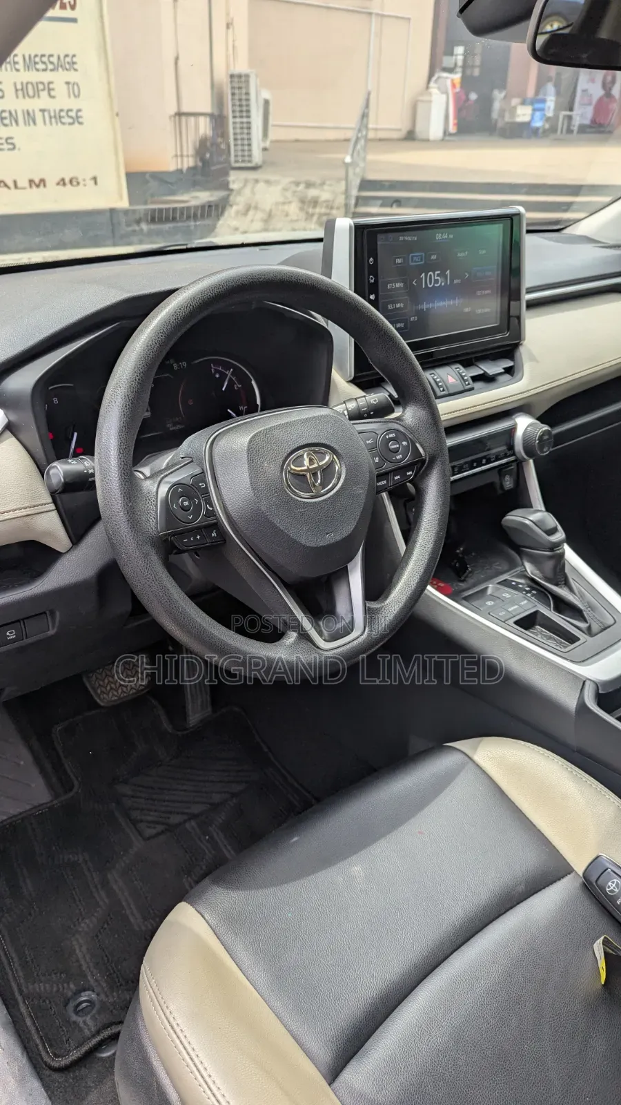 Toyota RAV4 2020 Green