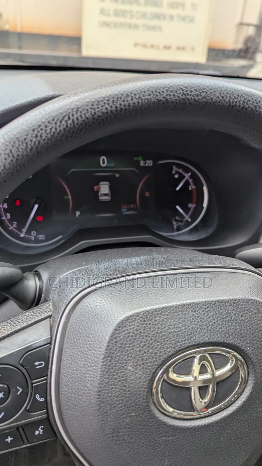 Toyota RAV4 2020 Green