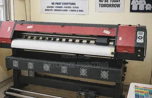 Fairly Used 6ft Large Format Printing Machine Available for Sale