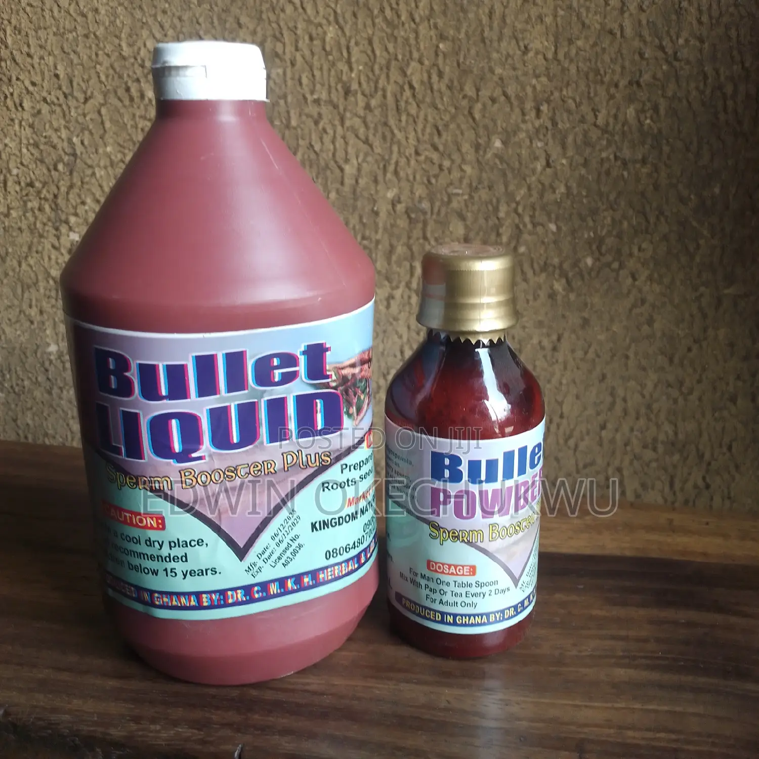 Bullet Sperm Booster Liquid