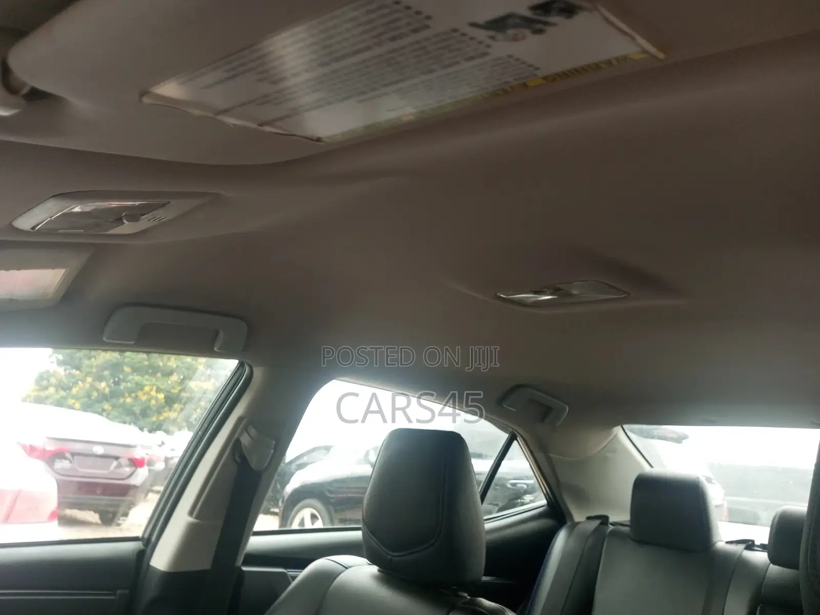 Toyota Corolla 2017 Gray