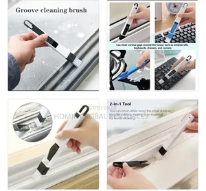 2in1 Portable Multifunctional Groove Cleaning Tool