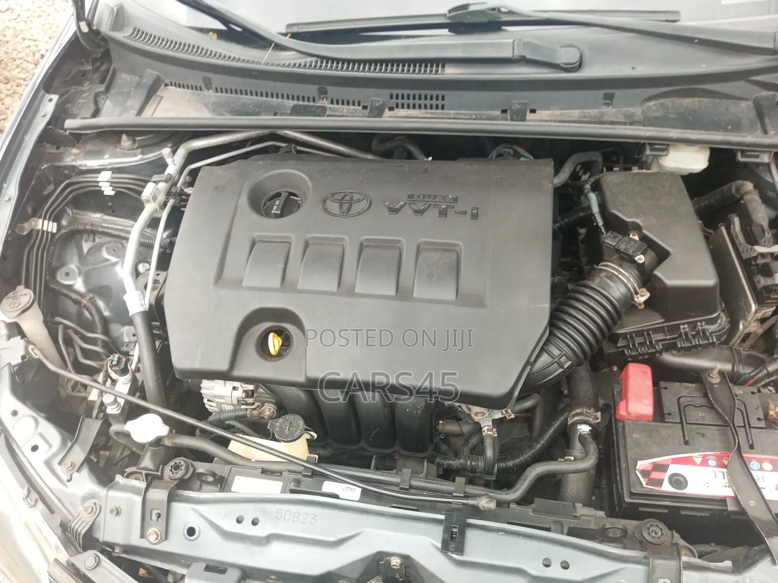 Toyota Corolla 2017 Gray