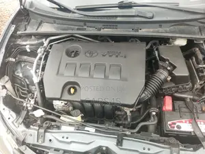 Toyota Corolla 2017 Gray