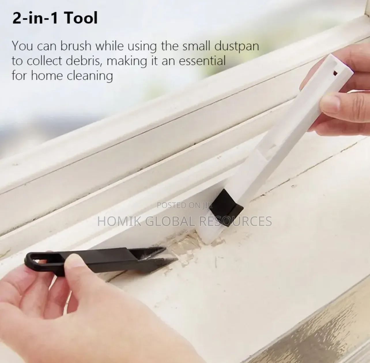 2in1 Portable Multifunctional Groove Cleaning Tool