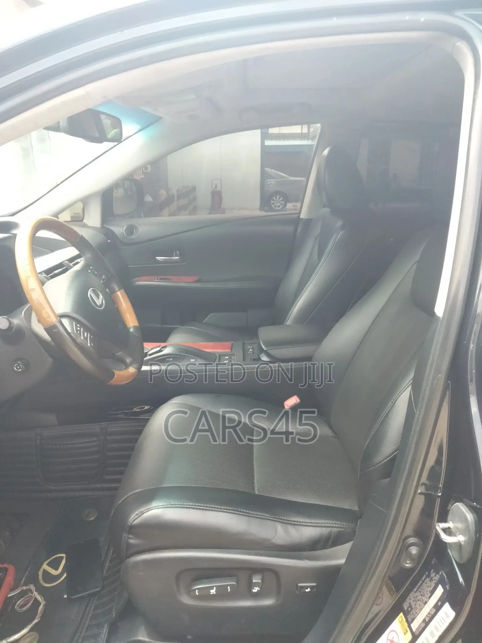 Lexus RX 2012 Black