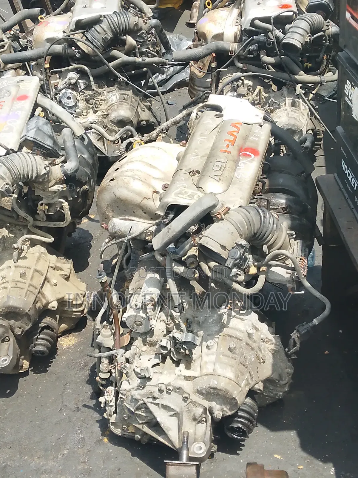 Toyota Rav4 2008 Engine.