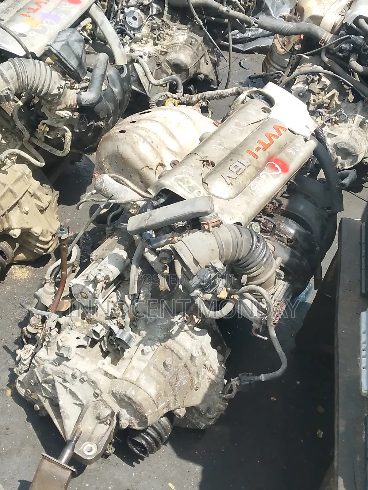 Toyota Rav4 2008 Engine.