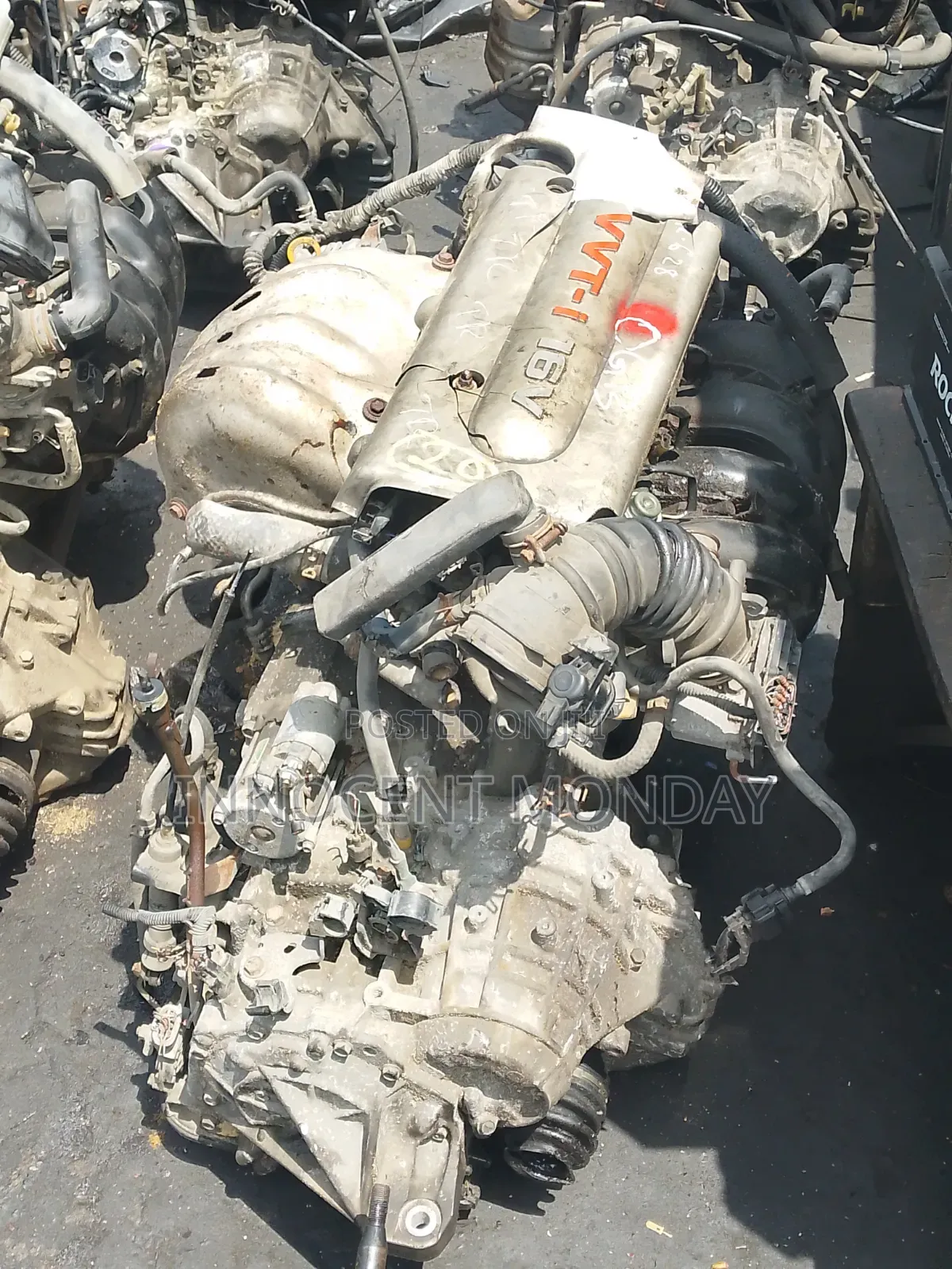 Toyota Rav4 2008 Engine.
