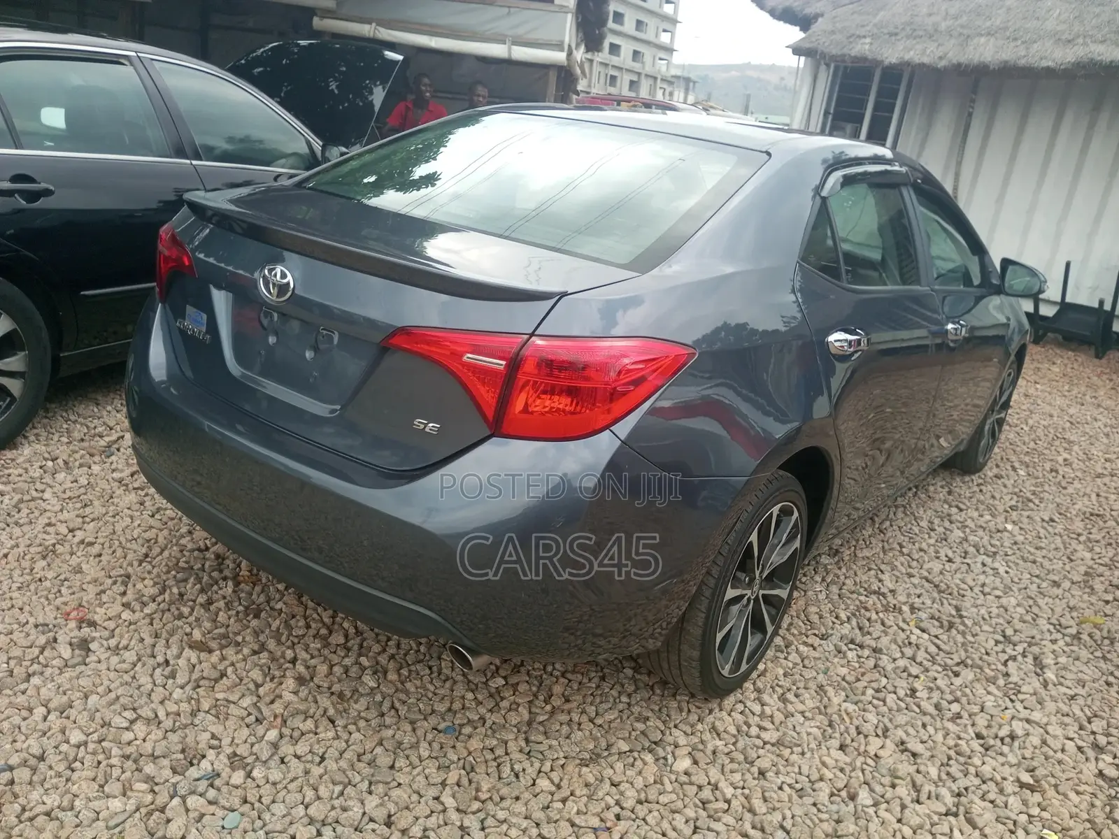 Toyota Corolla 2017 Gray
