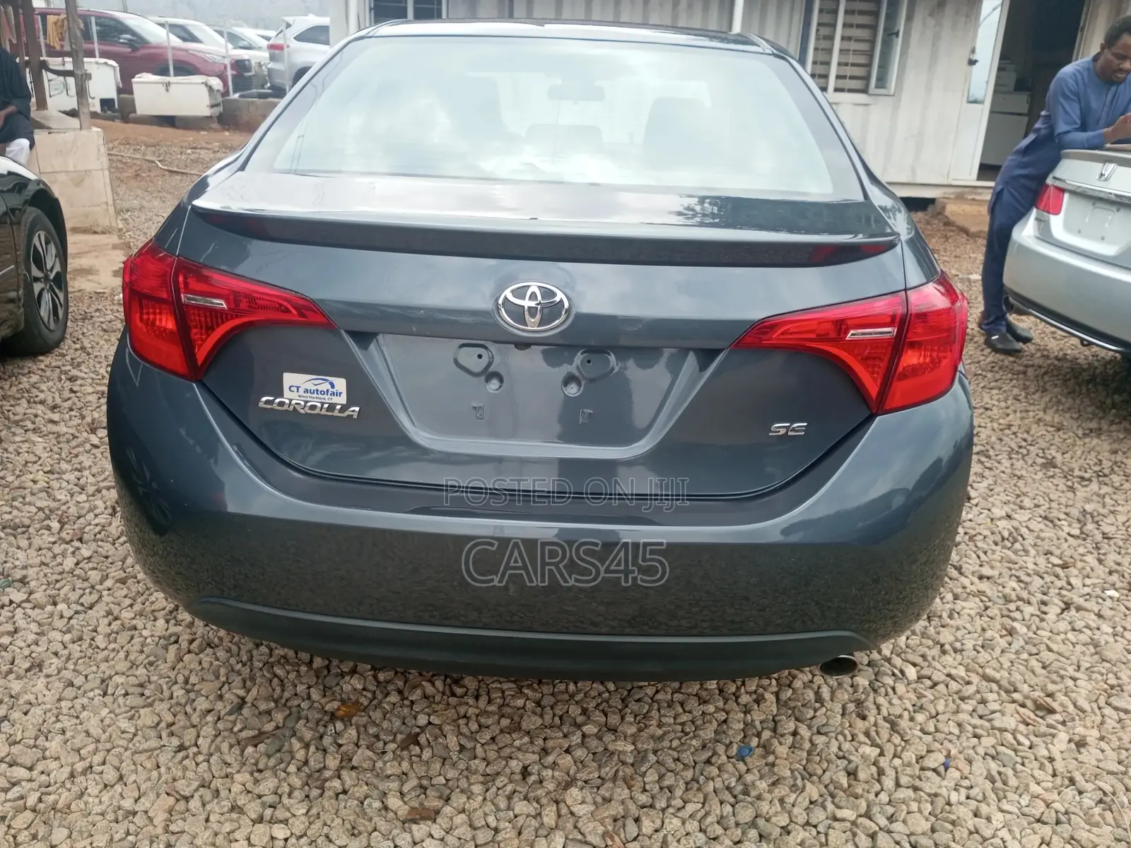 Toyota Corolla 2017 Gray
