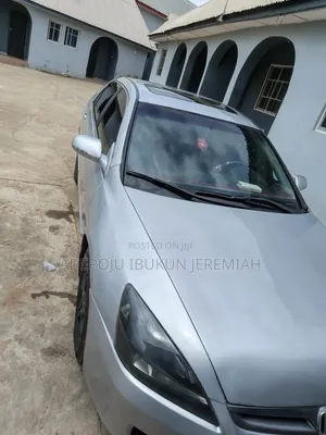 Honda Accord 2.2i CTDi Sport Automatic 2007 Silver