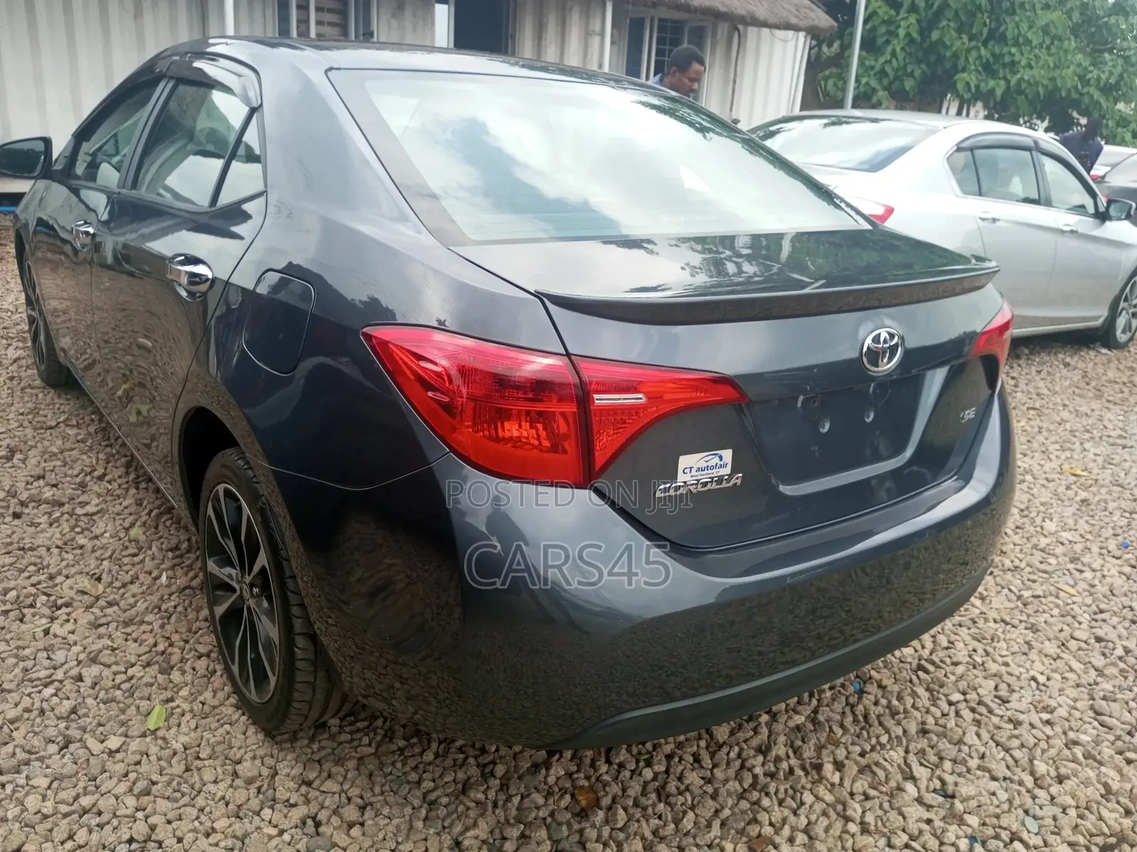 Toyota Corolla 2017 Gray