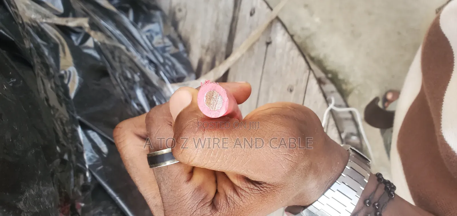 Premium 35mm 1-Core Flexible PVC Cable Available!